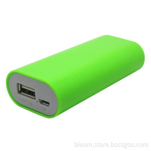 5,200mAh Capacity Portable USB Power Bank for Mobile Phones, Single USB Port